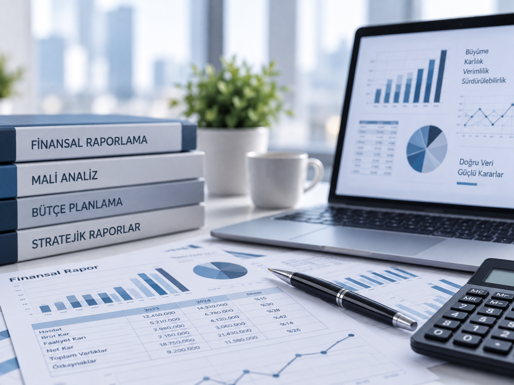 Finansal raporlama hizmetleri