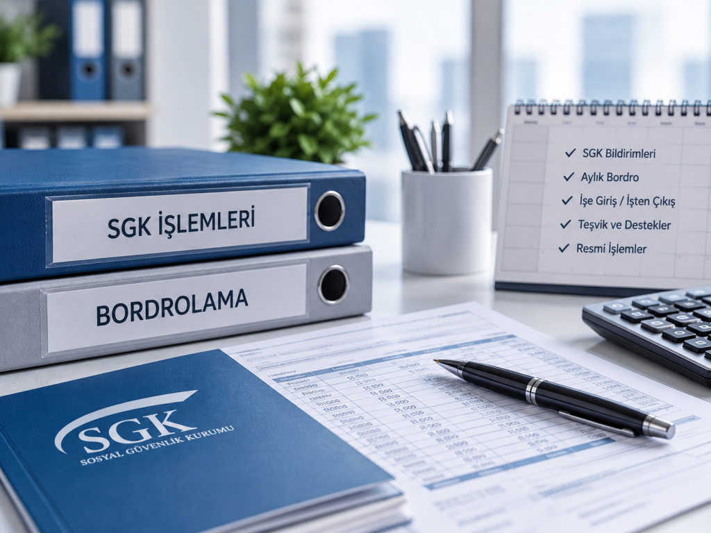 SGK işlemleri