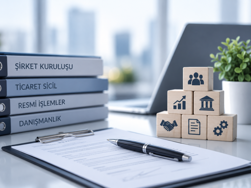 Şirket kuruluşu hizmetleri