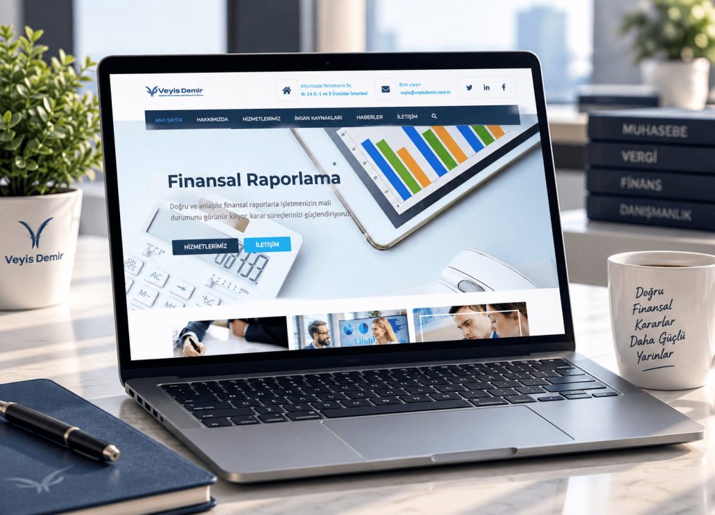 Veyis Demir web sitesi yenilendi